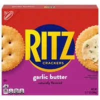 Ritz Crackers, Garlic Butter, 13.7 Ounce