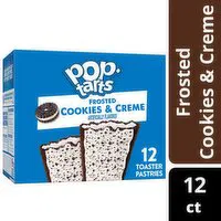 Pop-Tarts Toaster Pastries, Cookies and Creme, 20.3 Ounce