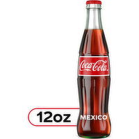 Coca-Cola Coca-Cola Mexican Coke Soda Soft Drink Mexican Coke Soda Soft Drink, Cane Sugar, 12 Fluid ounce