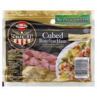 Hormel Cure 81 Ham, Boneless, Cubed, 8 Ounce