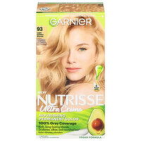 Nutrisse Hair Color, Permanent, Ultra Creme, Light Golden Blonde 93, 1 Each