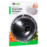 Culinary Fresh Vegetable Steamer, Stainless Steel, 1 Each