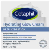 Cetaphil Hydrating Deep Hydration Glow Cream, 1.7 Ounce