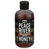 Peace Coffee Bourbon Hot Honey, 12 Ounce