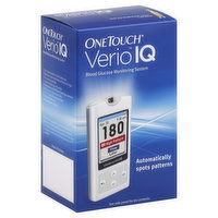 OneTouch Verio IQ Blood Glucose Monitoring System, 1 Each