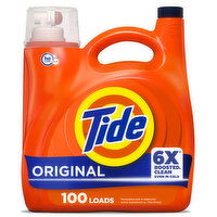 Tide Tide Laundry Detergent Liquid, Original Scent, 115 Loads, 151 FL OZ, 151 Fluid ounce