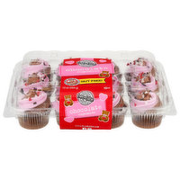 Two-Bite  Original Cupcakes, Chocolate, Nut Free, 10 Ounce