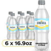 Fresca Citrus Soda Soft Drink, 6 Each
