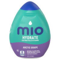 MiO Liquid Water Enhancer, Arctic Grape, Hydrate, 1.62 Fluid ounce