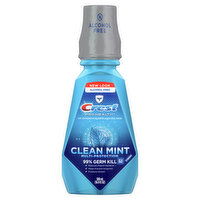 Crest Pro Health Pro Health Multi Protection Clean Mint CPC (cetylpyridinium chloride) Antigingivitis/Antiplaque Oral Rinse, 500 mL (16.9 fl oz), 16.9 Fluid ounce