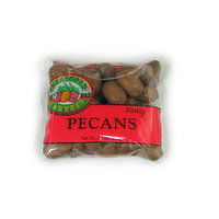 Treasure Harvest Pecans In Shell, 10 Ounce