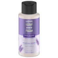 Love Beauty and Planet Shampoo, Vegan, Argan Oil & Lavender, Weightless Smooth, 13.5 Fluid ounce