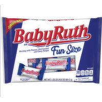 Baby Ruth Fun Size Candy Bars, 19.8 Ounce