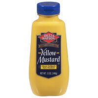 Dietz & Watson Deli Complements Classic Ballpark Style Yellow Mustard, 12 Ounce