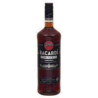 Bacardi Rum, Black, 1 Litre