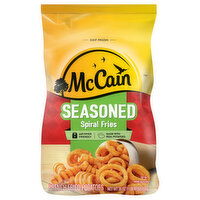 McCain Spiral Fries, Seasoned, 26 Ounce