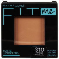 Fit me! Pressed Powder, Matte + Poreless, Sun Beige 310, 0.29 Ounce