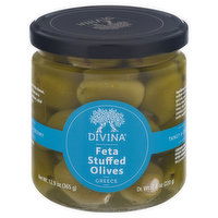 Divina Olives, Feta Stuffed, 12.9 Ounce