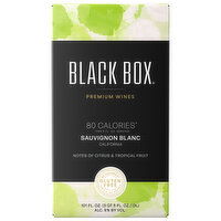 Black Box 80 Calorie Sauvignon Blanc White Wine, 3 Litre