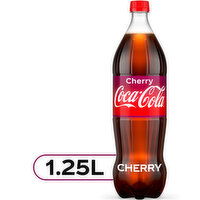 Coca-Cola  Cherry Bottle, 1.25 Litre