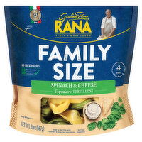 Rana Spinach & Cheese Tortelloni 20 oz Refrigerated Pasta, 20 Ounce