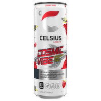 Celsius Live Fit Energy Drink, Sparkling, Cosmic Vibe, 12 Fluid ounce