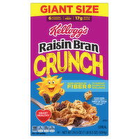 Raisin Bran Crunch Cereal Giant Size, 24.5 Ounce