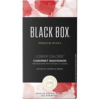 Black Box Lower Calorie Cabernet Sauvignon Red Wine, 3 Litre