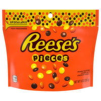 Reese's Pieces Peanut Butter Candy in a Crunchy Shell, 9 Ounce
