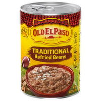 Old El Paso Refried Beans, Traditional, 16 Ounce