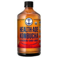 Health-Ade Blood Orange Carrot Ginger Kombucha, 16 Fluid ounce