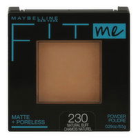 Fit me! Pressed Powder, Matte + Poreless, 230 Natural Buff, 0.29 Ounce