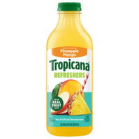 Tropicana Refreshers, Pineapple Mango, 46 Fluid ounce