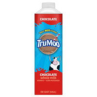 TruMoo Milk, Chocolate, Whole, 1 Quart