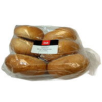 Cub Bakery White Kaiser Rolls, 6 Each