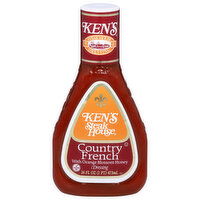 Ken's Steak House Country French with Orange Blossom Honey Dressing, 16 Fluid ounce