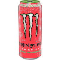 Monster Energy Ultra Watermelon, 16 Fluid ounce