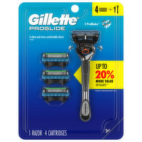 Gillette  ProGlide Razor, 1 Each