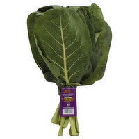 Cal Organic Farms Collard Greens, Organic, 1 Each