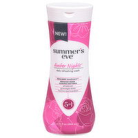 Summer's Eve Amber Nights Refreshing Wash, 5 in 1, 15 Fluid ounce