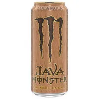 Java Monster Energy Drink, Loca Moca, Coffee + Energy, 15 Fluid ounce