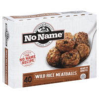 No Name Meatballs, Wild Rice, 20 Ounce