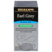 Bigelow Black Tea, Earl Grey, Decaffeinated, Tea Bags, 20 Each