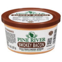 Pine River Smokey Bacon Cold Pack Cheese Spread, 8 Ounce