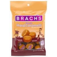 Brach's Hard Candy, Classic, Caramels, 3.25 Ounce