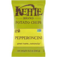 Kettle Brand® Pepperoncini Kettle Potato Chips, 8.5 Ounce