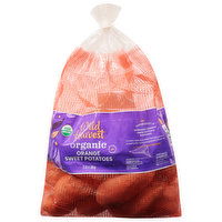 Wild Harvest Sweet Potatoes, Organic, Orange, 3 Pound