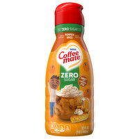 Coffee-Mate Zero Sugar Non-Dairy Pumpkin Spice Creamer, 32 Fluid ounce