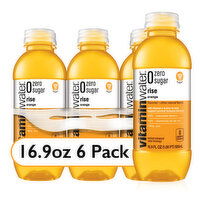 vitaminwater Sugar Rise Bottles, 16.9 fl oz, 6 Ct, 16.9 Fluid ounce