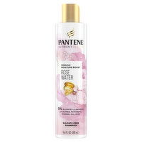 Pantene Nutrient Blends Pantene Nutrient Blends Miracle Moisture Boost Shampoo, 9.6 Fluid ounce